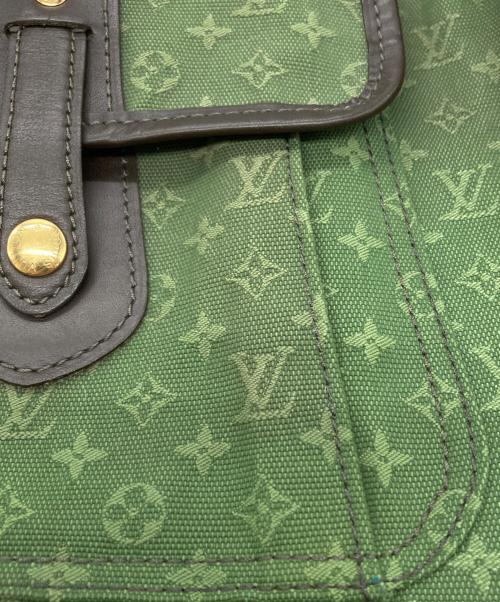 LOUIS VUITTON（ルイ ヴィトン）LOUIS VUITTON (ルイ ヴィトン) モノグラムミニ ブザス マリーケイト ショルダーバッグ グリーンの古着・服飾アイテム