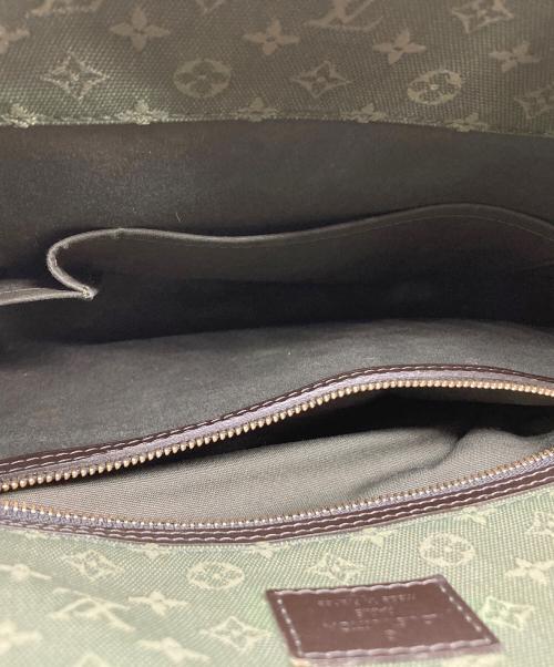 LOUIS VUITTON（ルイ ヴィトン）LOUIS VUITTON (ルイ ヴィトン) モノグラムミニ ブザス マリーケイト ショルダーバッグ グリーンの古着・服飾アイテム