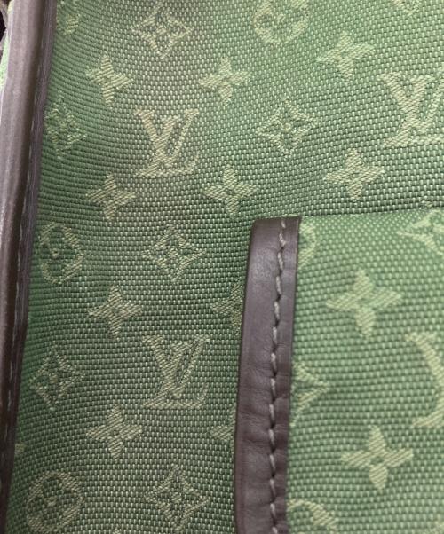 LOUIS VUITTON（ルイ ヴィトン）LOUIS VUITTON (ルイ ヴィトン) モノグラムミニ ブザス マリーケイト ショルダーバッグ グリーンの古着・服飾アイテム