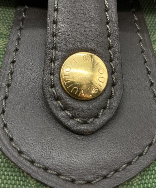 LOUIS VUITTON（ルイ ヴィトン）LOUIS VUITTON (ルイ ヴィトン) モノグラムミニ ブザス マリーケイト ショルダーバッグ グリーンの古着・服飾アイテム