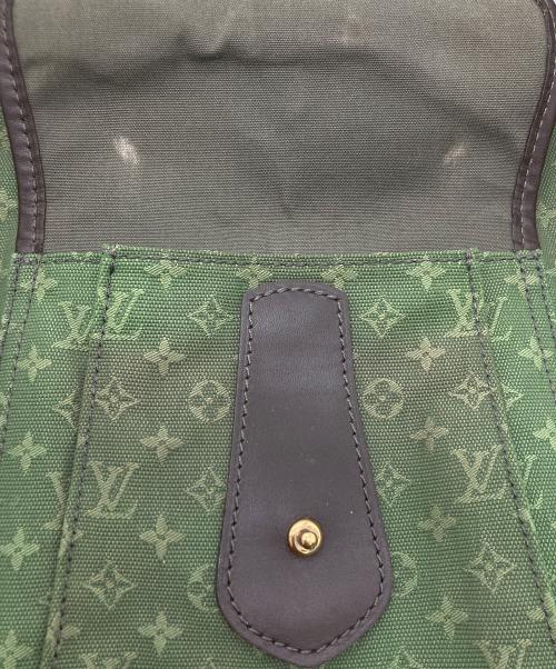 LOUIS VUITTON（ルイ ヴィトン）LOUIS VUITTON (ルイ ヴィトン) モノグラムミニ ブザス マリーケイト ショルダーバッグ グリーンの古着・服飾アイテム
