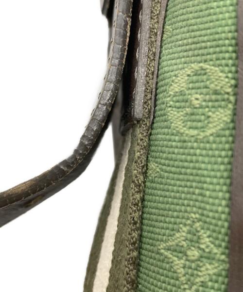 LOUIS VUITTON（ルイ ヴィトン）LOUIS VUITTON (ルイ ヴィトン) モノグラムミニ ブザス マリーケイト ショルダーバッグ グリーンの古着・服飾アイテム