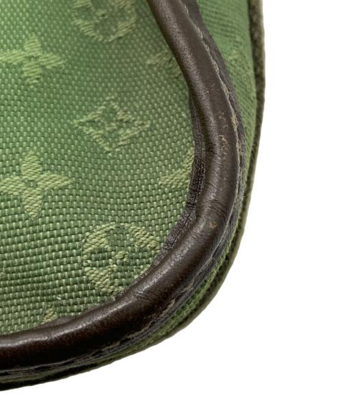 LOUIS VUITTON（ルイ ヴィトン）LOUIS VUITTON (ルイ ヴィトン) モノグラムミニ ブザス マリーケイト ショルダーバッグ グリーンの古着・服飾アイテム