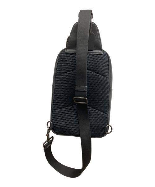 COACH（コーチ）COACH (コーチ) イーサン パック・シグネチャー キャンバス ブラックの古着・服飾アイテム