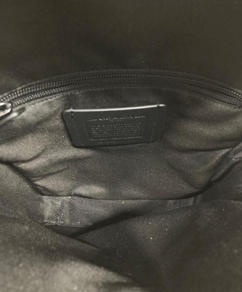 COACH（コーチ）COACH (コーチ) イーサン パック・シグネチャー キャンバス ブラックの古着・服飾アイテム