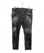 DSQUARED2ディースクエアード）の古着「23SS SKATER JEANS」｜ブラック