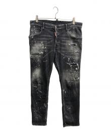 DSQUARED2（ディースクエアード）の古着「23SS SKATER JEANS」｜ブラック