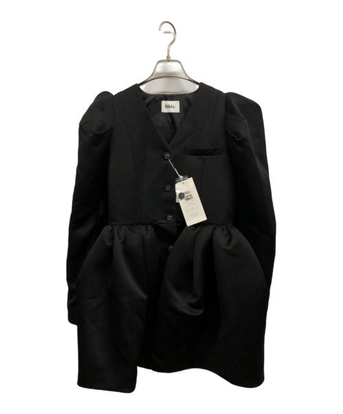 Bibiy.（ビビィ）Bibiy. (ビビィ) ミニワンピース ブラック サイズ:FREE 未使用品の古着・服飾アイテム