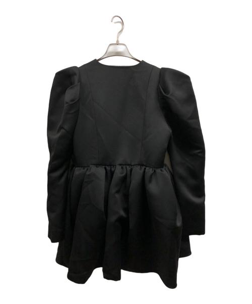 Bibiy.（ビビィ）Bibiy. (ビビィ) ミニワンピース ブラック サイズ:FREE 未使用品の古着・服飾アイテム