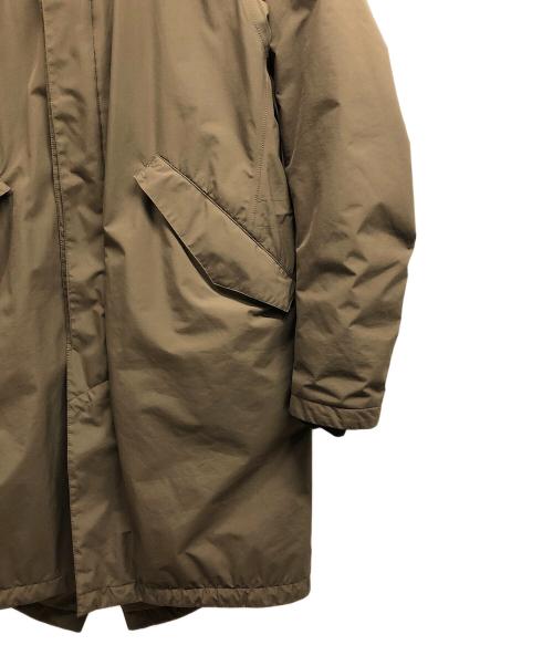 HERNO（ヘルノ）HERNO (ヘルノ) LAMINARGORE-TEX 2レイヤー ナイロン ダウンコート カーキ サイズ:48の古着・服飾アイテム