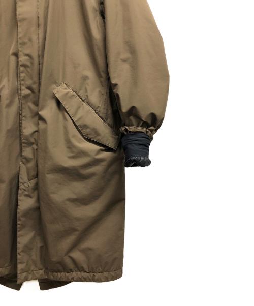 HERNO（ヘルノ）HERNO (ヘルノ) LAMINARGORE-TEX 2レイヤー ナイロン ダウンコート カーキ サイズ:48の古着・服飾アイテム
