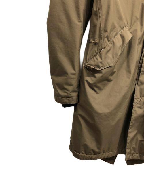 HERNO（ヘルノ）HERNO (ヘルノ) LAMINARGORE-TEX 2レイヤー ナイロン ダウンコート カーキ サイズ:48の古着・服飾アイテム