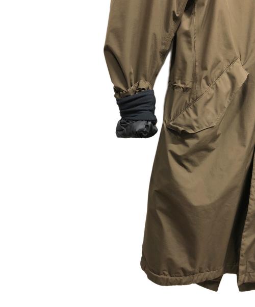 HERNO（ヘルノ）HERNO (ヘルノ) LAMINARGORE-TEX 2レイヤー ナイロン ダウンコート カーキ サイズ:48の古着・服飾アイテム