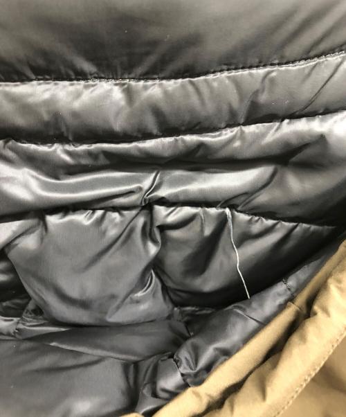 HERNO（ヘルノ）HERNO (ヘルノ) LAMINARGORE-TEX 2レイヤー ナイロン ダウンコート カーキ サイズ:48の古着・服飾アイテム