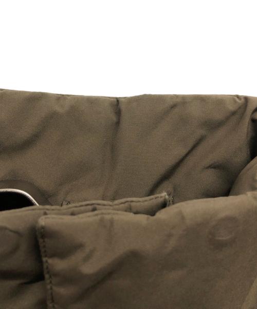 HERNO（ヘルノ）HERNO (ヘルノ) LAMINARGORE-TEX 2レイヤー ナイロン ダウンコート カーキ サイズ:48の古着・服飾アイテム