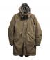 HERNO（ヘルノ）の古着「LAMINARGORE-TEX 2レイヤー ナイロン ダウンコート」｜カーキ