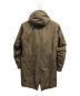 HERNO (ヘルノ) LAMINARGORE-TEX 2レイヤー ナイロン ダウンコート カーキ サイズ:48：28000円