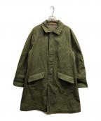 SCYEサイ）の古着「TC WEATHER PARAFFIN DUSTER」｜カーキ