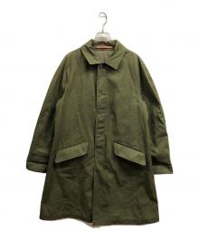 SCYE（サイ）の古着「TC WEATHER PARAFFIN DUSTER」｜カーキ