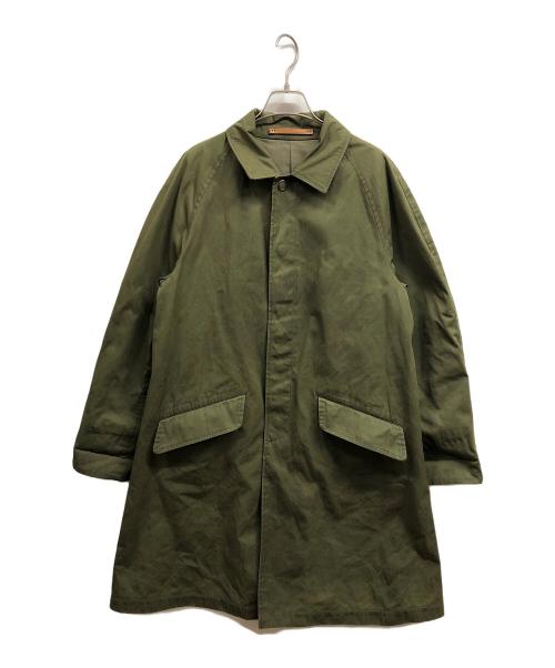 SCYE（サイ）SCYE (サイ) TC WEATHER PARAFFIN DUSTER カーキ サイズ:38の古着・服飾アイテム