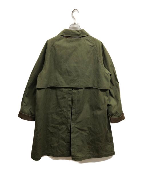 SCYE（サイ）SCYE (サイ) TC WEATHER PARAFFIN DUSTER カーキ サイズ:38の古着・服飾アイテム