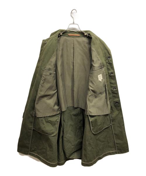 SCYE（サイ）SCYE (サイ) TC WEATHER PARAFFIN DUSTER カーキ サイズ:38の古着・服飾アイテム