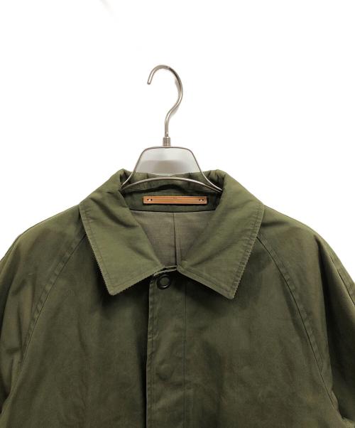 SCYE（サイ）SCYE (サイ) TC WEATHER PARAFFIN DUSTER カーキ サイズ:38の古着・服飾アイテム