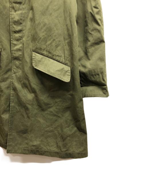 SCYE（サイ）SCYE (サイ) TC WEATHER PARAFFIN DUSTER カーキ サイズ:38の古着・服飾アイテム