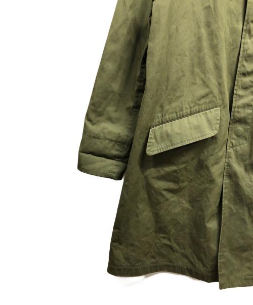 SCYE（サイ）SCYE (サイ) TC WEATHER PARAFFIN DUSTER カーキ サイズ:38の古着・服飾アイテム