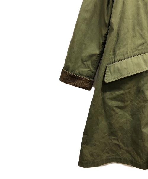 SCYE（サイ）SCYE (サイ) TC WEATHER PARAFFIN DUSTER カーキ サイズ:38の古着・服飾アイテム