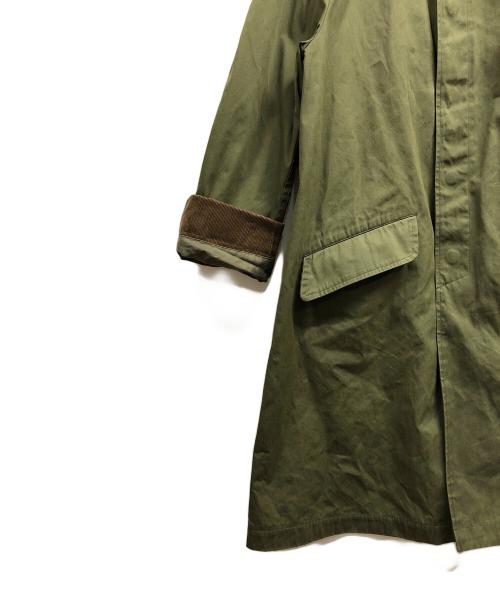 SCYE（サイ）SCYE (サイ) TC WEATHER PARAFFIN DUSTER カーキ サイズ:38の古着・服飾アイテム