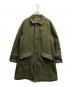 SCYE（サイ）の古着「TC WEATHER PARAFFIN DUSTER」｜カーキ