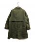 SCYE (サイ) TC WEATHER PARAFFIN DUSTER カーキ サイズ:38：9000円