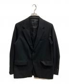 UNITED ARROWS & SONSユナイテッドアローズ＆サンズ）の古着「レイヤードテーラードジャケット」｜ブラック