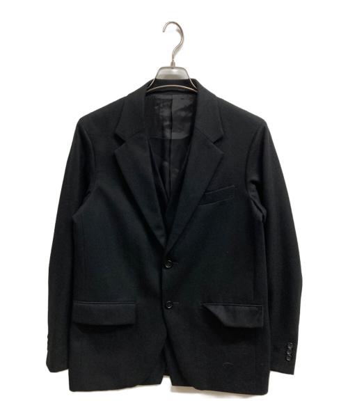 UNITED ARROWS & SONS（ユナイテッドアローズ＆サンズ）UNITED ARROWS & SONS (ユナイテッドアローズ＆サンズ) レイヤードテーラードジャケット ブラック サイズ:Sの古着・服飾アイテム