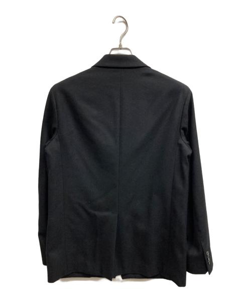 UNITED ARROWS & SONS（ユナイテッドアローズ＆サンズ）UNITED ARROWS & SONS (ユナイテッドアローズ＆サンズ) レイヤードテーラードジャケット ブラック サイズ:Sの古着・服飾アイテム