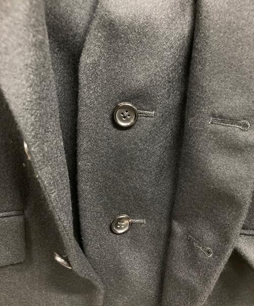 UNITED ARROWS & SONS（ユナイテッドアローズ＆サンズ）UNITED ARROWS & SONS (ユナイテッドアローズ＆サンズ) レイヤードテーラードジャケット ブラック サイズ:Sの古着・服飾アイテム