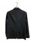 UNITED ARROWS & SONS (ユナイテッドアローズ＆サンズ) レイヤードテーラードジャケット ブラック サイズ:S：6000円