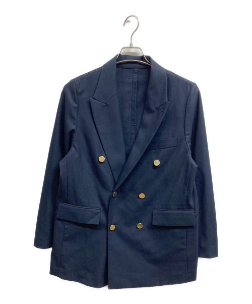 heliopole（エリオポール）heliopole (エリオポール) the ELLISON ジャケット ネイビー サイズ:36の古着・服飾アイテム