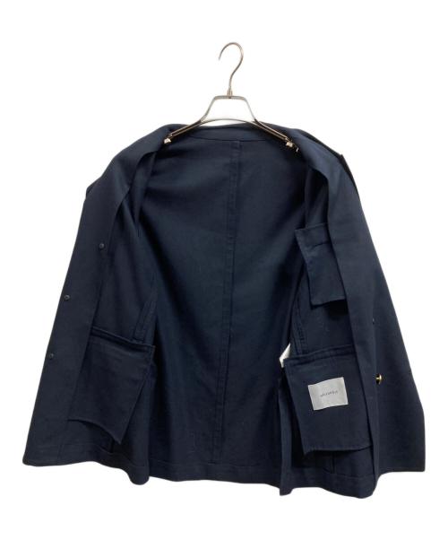 heliopole（エリオポール）heliopole (エリオポール) the ELLISON ジャケット ネイビー サイズ:36の古着・服飾アイテム