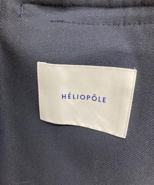 heliopole（エリオポール）heliopole (エリオポール) the ELLISON ジャケット ネイビー サイズ:36の古着・服飾アイテム