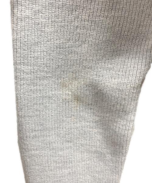 M ME EME（エムミーエメ）m me eme (エムミーエメ) Feather knit cami cardigan ブルー サイズ:不明の古着・服飾アイテム