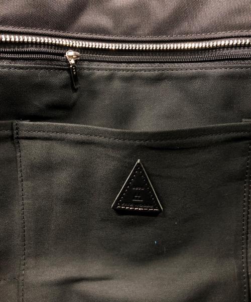 FIVEWOODS（ファイブウッズ）FIVEWOODS (ファイブウッズ) キャンバストートバッグ ブラックの古着・服飾アイテム