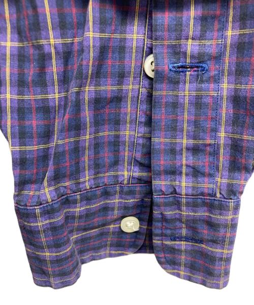 POLO RALPH LAUREN（ポロ・ラルフローレン）POLO RALPH LAUREN (ポロ・ラルフローレン) チェックシャツ パープル サイズ:Lの古着・服飾アイテム