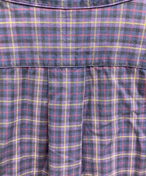 POLO RALPH LAUREN（ポロ・ラルフローレン）POLO RALPH LAUREN (ポロ・ラルフローレン) チェックシャツ パープル サイズ:Lの古着・服飾アイテム
