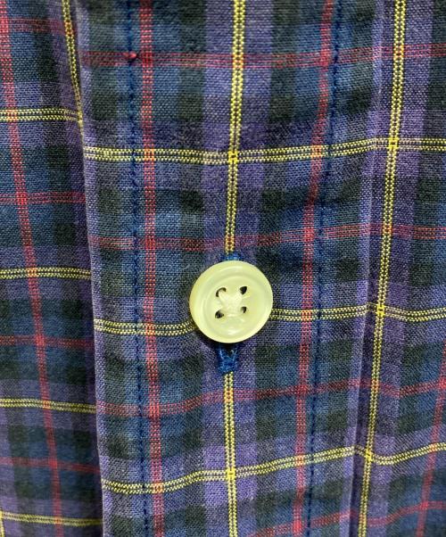POLO RALPH LAUREN（ポロ・ラルフローレン）POLO RALPH LAUREN (ポロ・ラルフローレン) チェックシャツ パープル サイズ:Lの古着・服飾アイテム