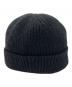 DIESEL (ディーゼル) カシミヤ混ニットキャップ/DIESELニット帽 ブラック サイズ:SIZE UNI：7000円