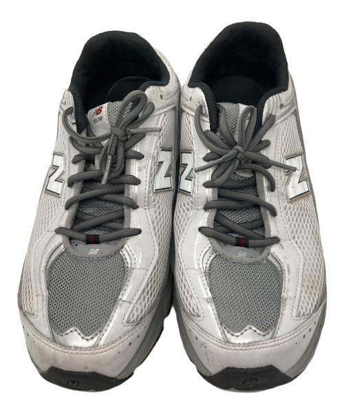 NEW BALANCE（ニューバランス）NEW BALANCE (ニューバランス) ローカットスニーカー/NEW BALANCEスニーカー グレー サイズ:27.5の古着・服飾アイテム