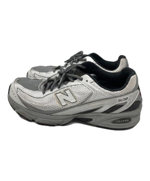 NEW BALANCE（ニューバランス）NEW BALANCE (ニューバランス) ローカットスニーカー/NEW BALANCEスニーカー グレー サイズ:27.5の古着・服飾アイテム