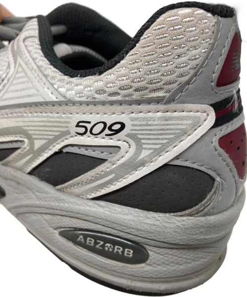 NEW BALANCE（ニューバランス）NEW BALANCE (ニューバランス) ローカットスニーカー/NEW BALANCEスニーカー グレー サイズ:27.5の古着・服飾アイテム